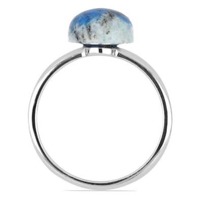 BUY 925 SILVER NATURAL K2 JASPER GEMSTONE RING